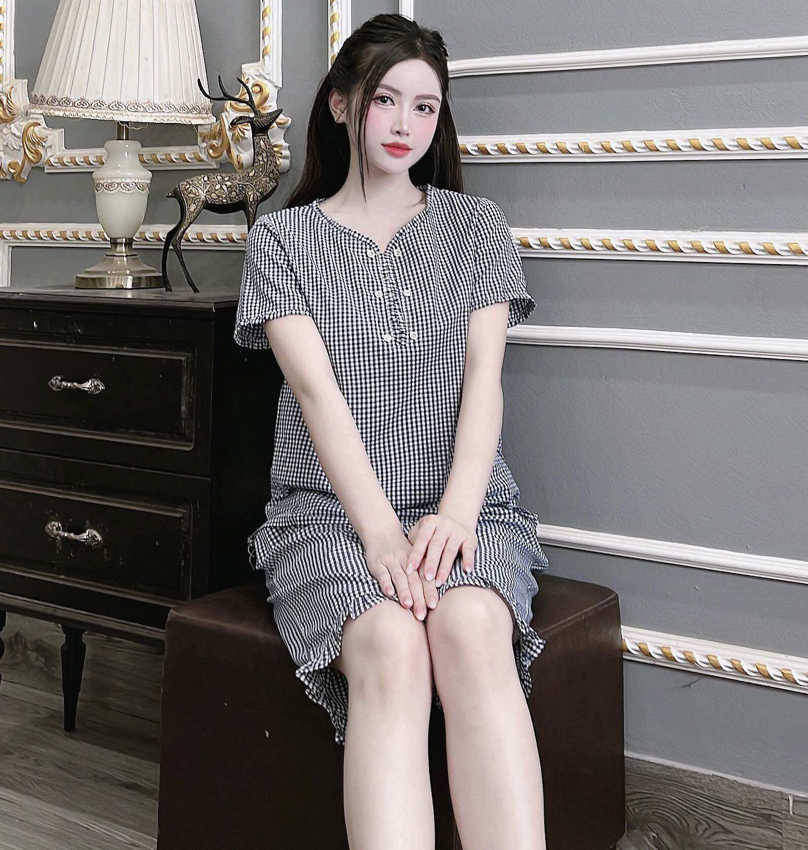 Đồ bộ mặc nhà mẫu lửng