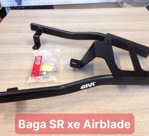 Baga Givi SR cho xe Airblade (2013 tới nay)