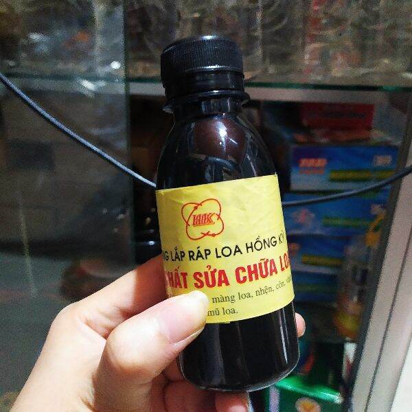 Keo dán màng loa gân loa mũ loa côn loa nhện loa chuyên dụng - Keoden