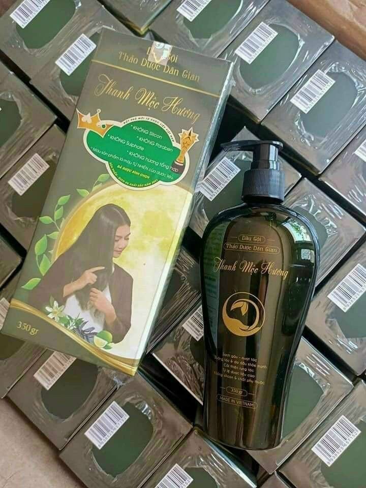 Dầu gội thanh mộc hương