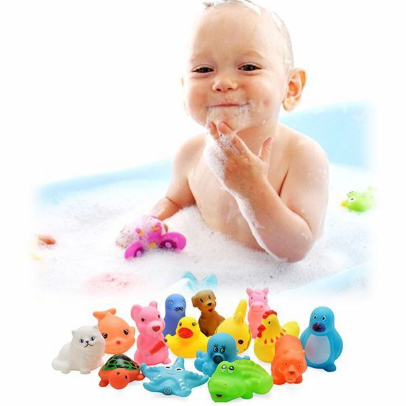 Đồ chơi bồn tắm chíp chíp bộ 13 con