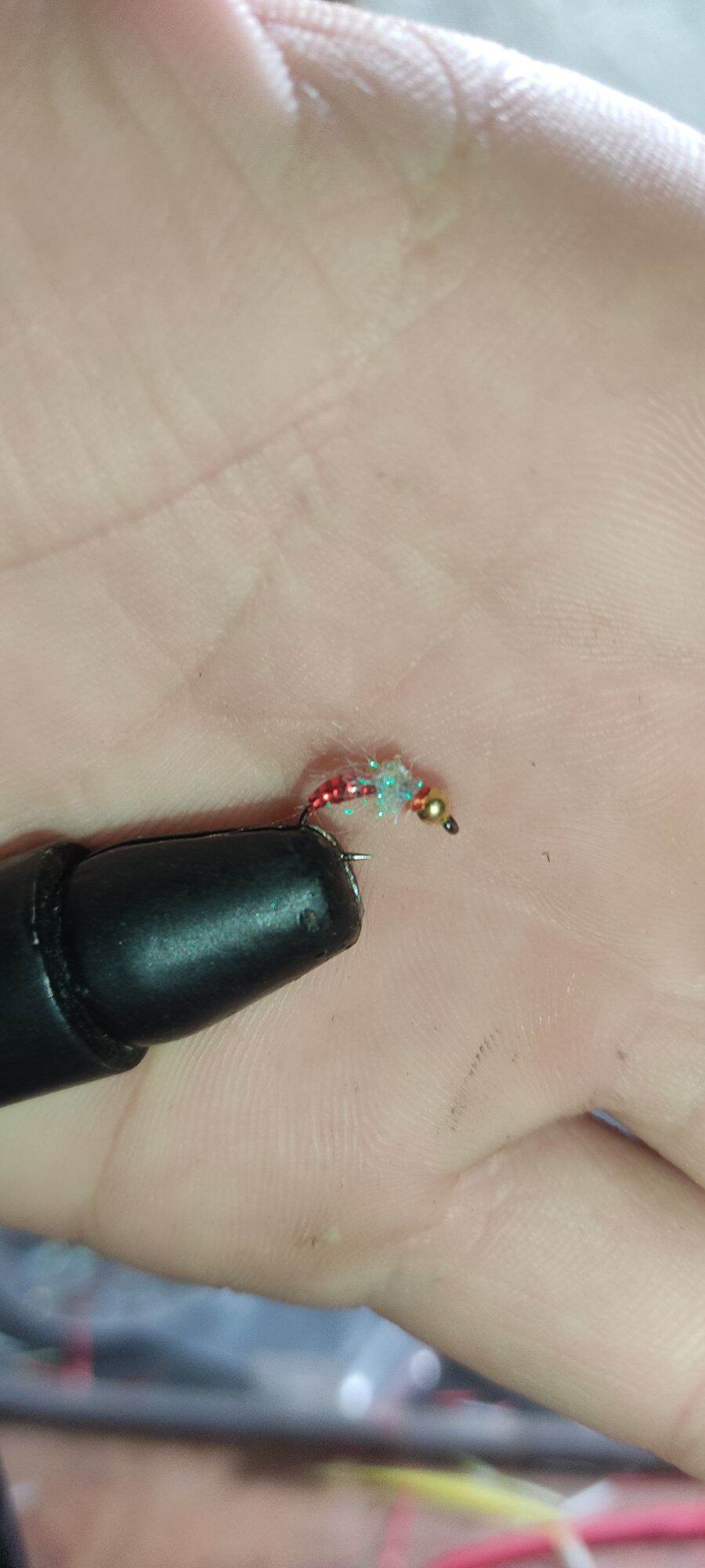5 fly lure cá mương (mồi câu cá mương)