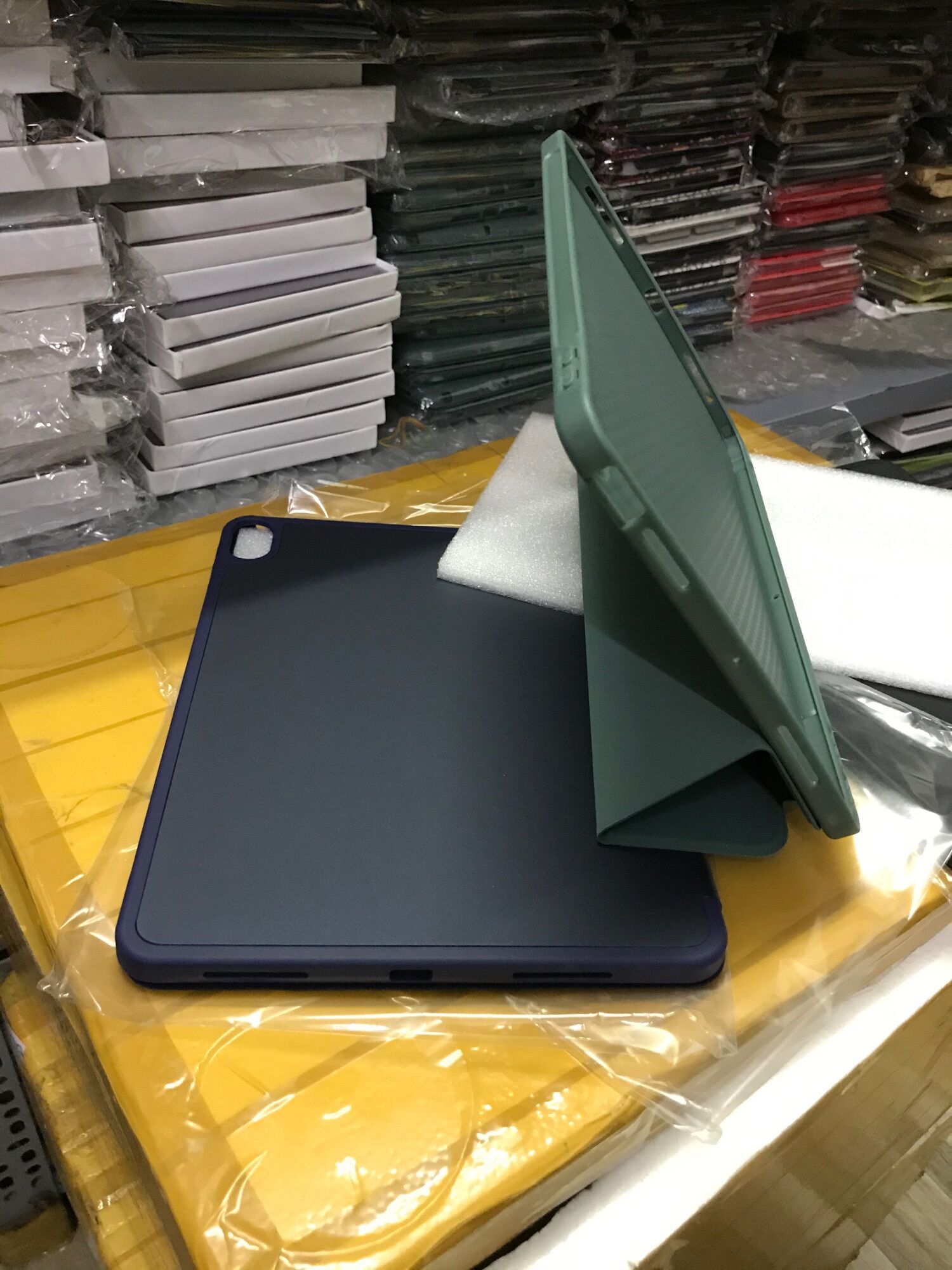 Bao da ipad gen 9 10.2 2021 có khe đựng bút