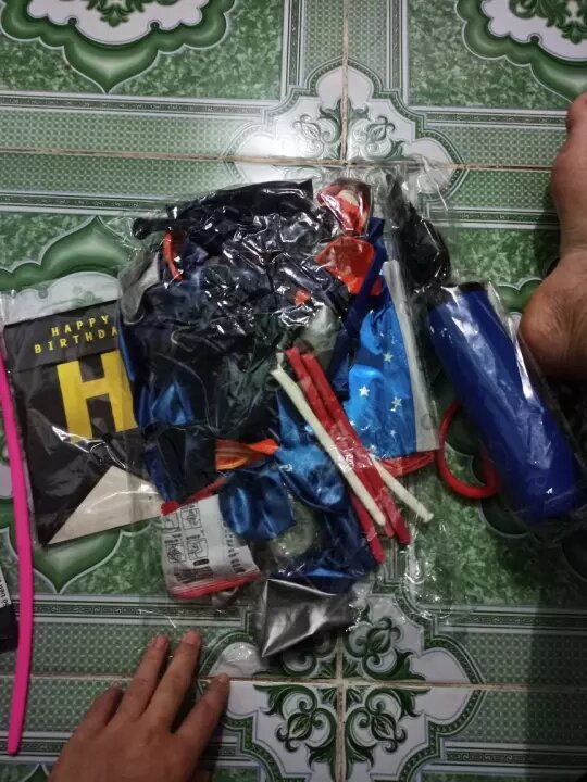bong bóng trang trí sinh nhật