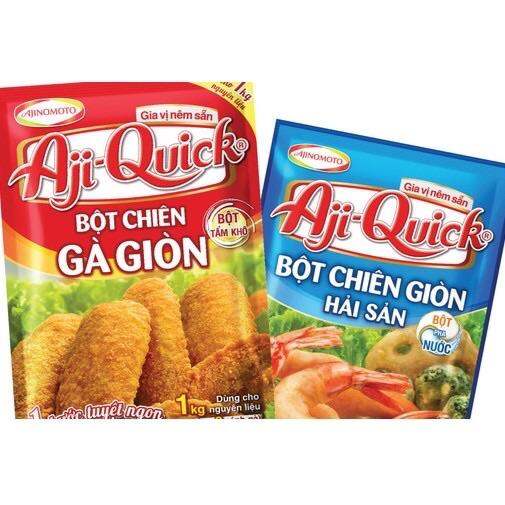 Bột chiên giòn, bột chiên xù