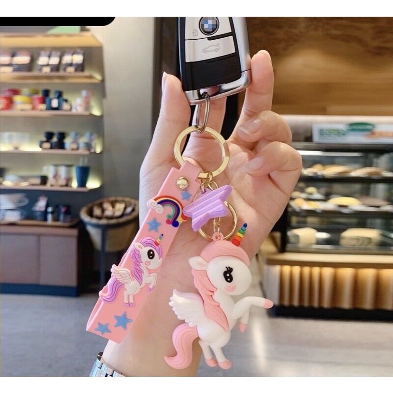 Móc Khoá Ngựa Unicorn Siêu Đẹp