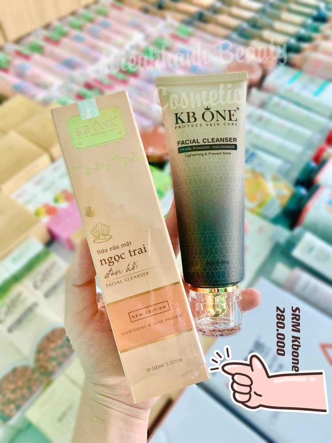 Sữa rửa mặt KBone