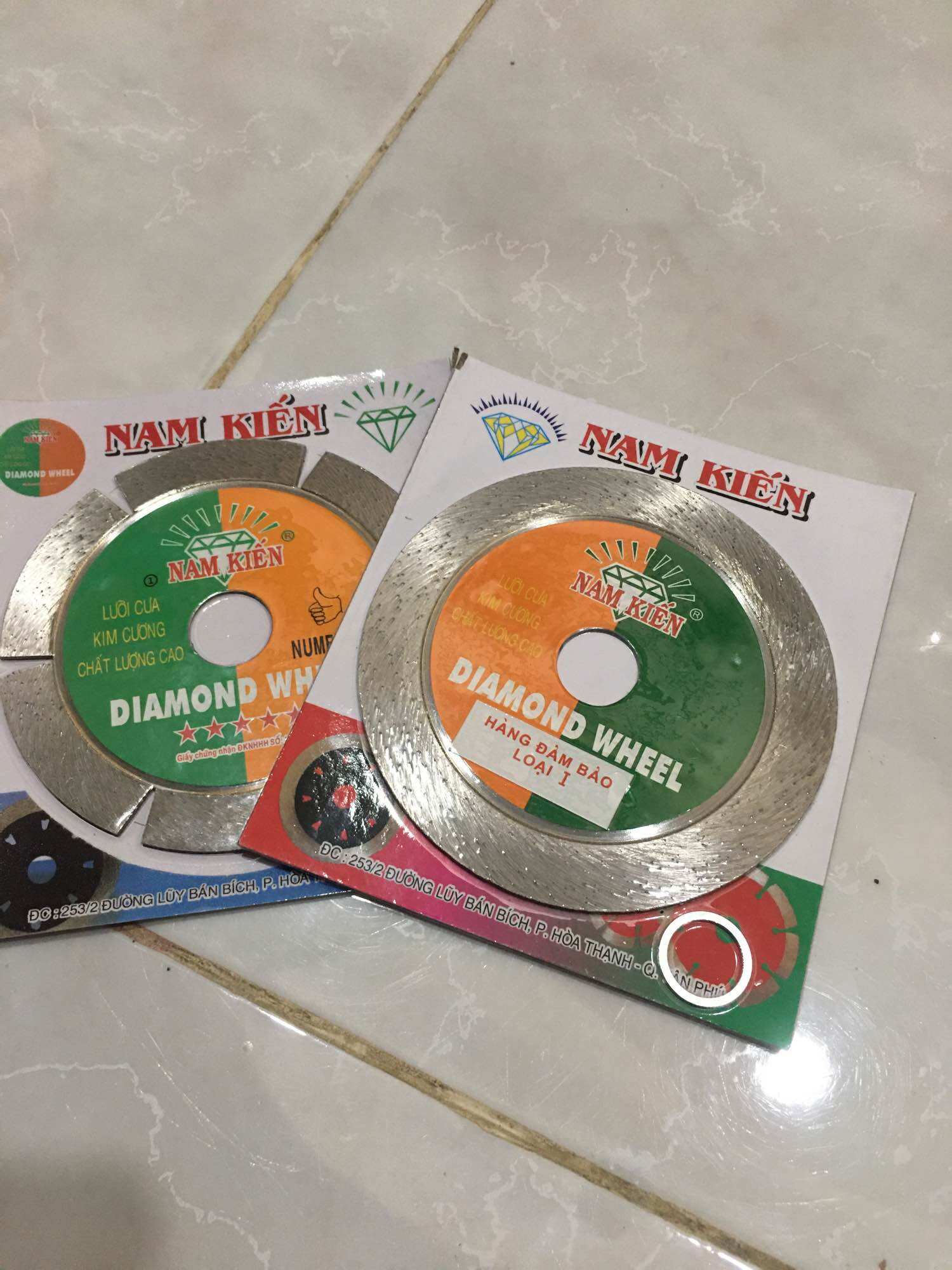 [HCM]Lưỡi Cắt Gạch Nam Kiến Cao Cấp 115mm (1 tấc 1) 110mm lưỡi khô lưỡi ướtlưỡi cắt đá hoa cương 115mmluoi cat gach nam kien 115mm 110mmluoi cat da hoa cuong 115mmlưỡi cắt gạch đálưỡi cắt bê tônglưỡi cắt đá graphite 115mm