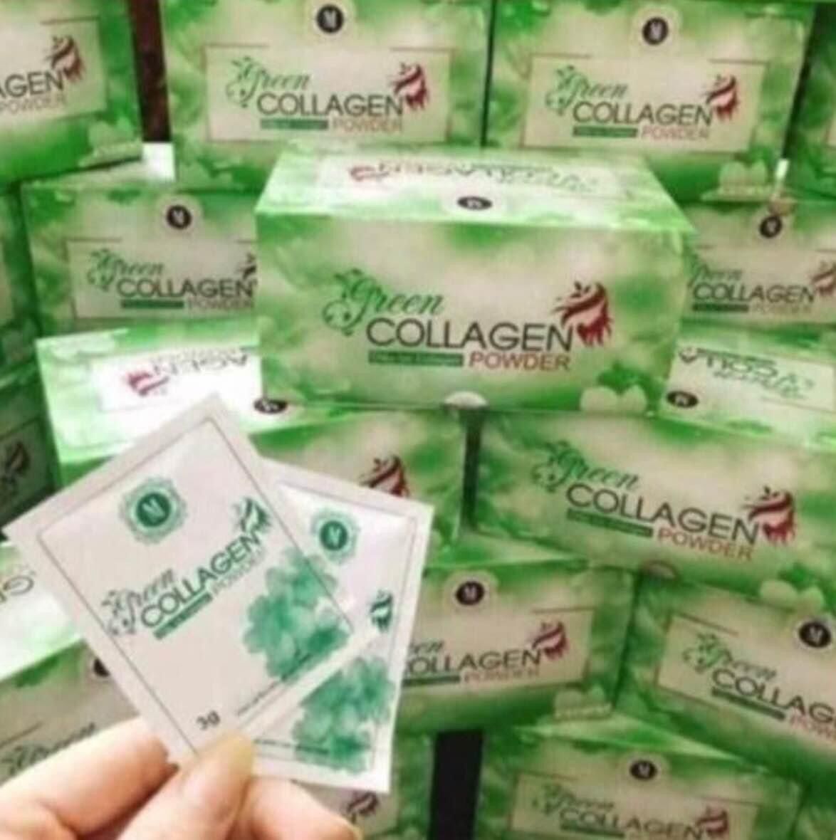 Diệp lục colagen 30 gói