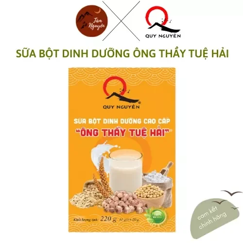 Sữa bột dinh dưỡng cao cấp ông thầy tuệ hải