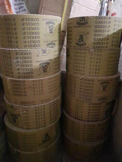 Giấy giáp vải cứng các loại ( giá cho 1m)