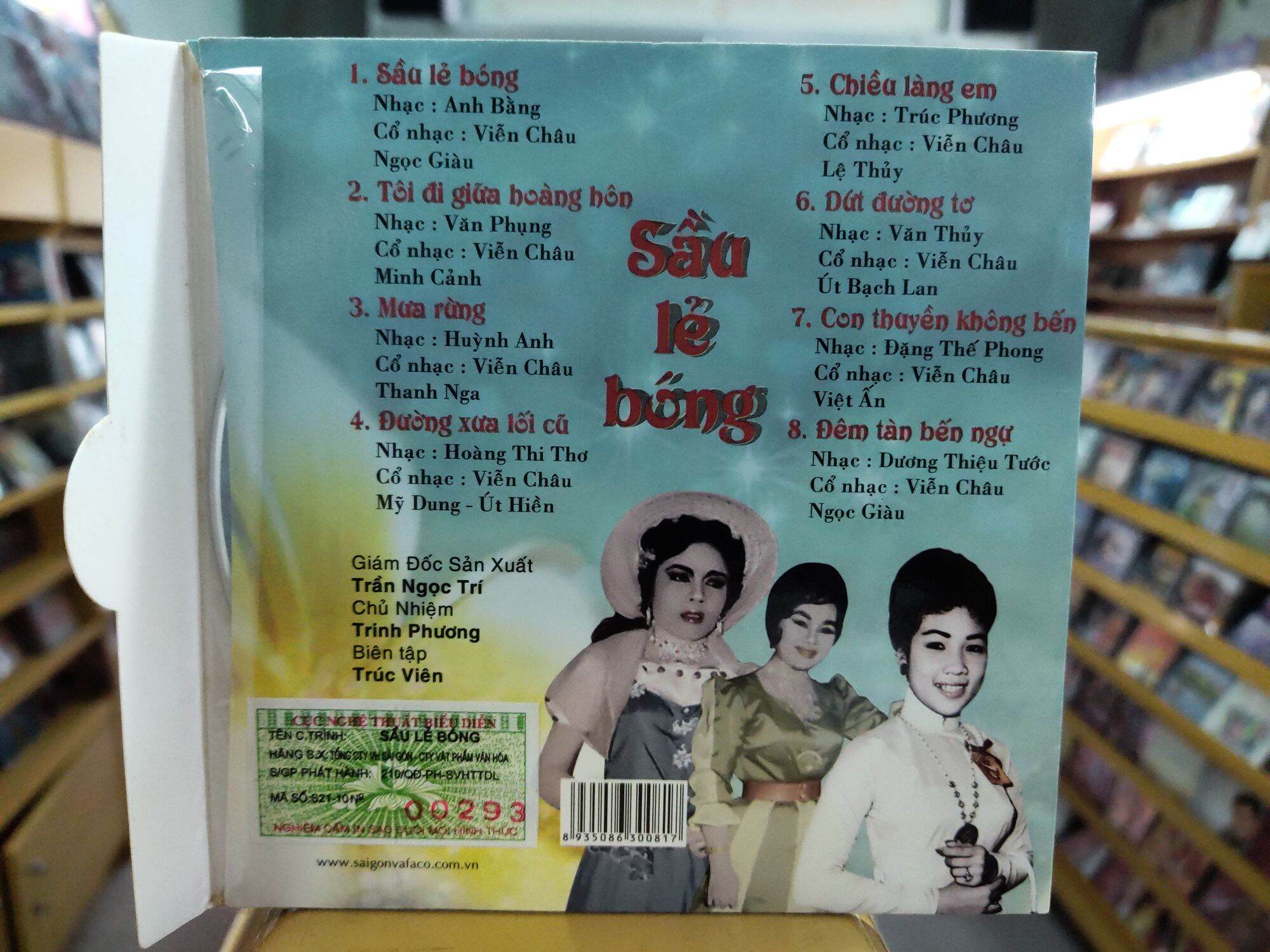 Đĩa CD cải lương  - Sầu lẻ bóng
