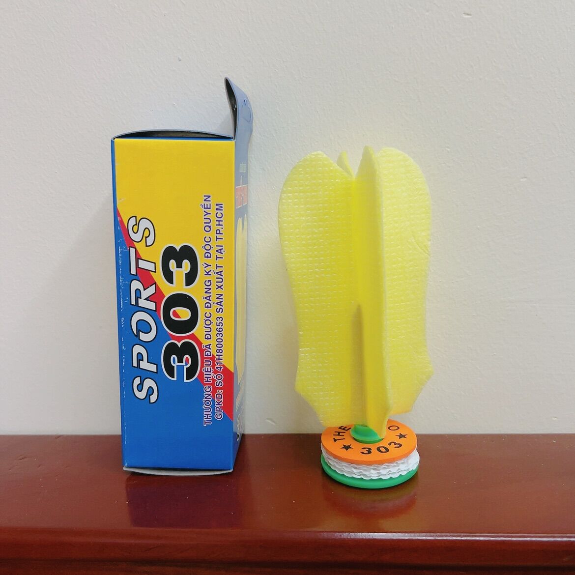Cầu Đá Mút Xốp 303 Chuẩn Thi Đấu