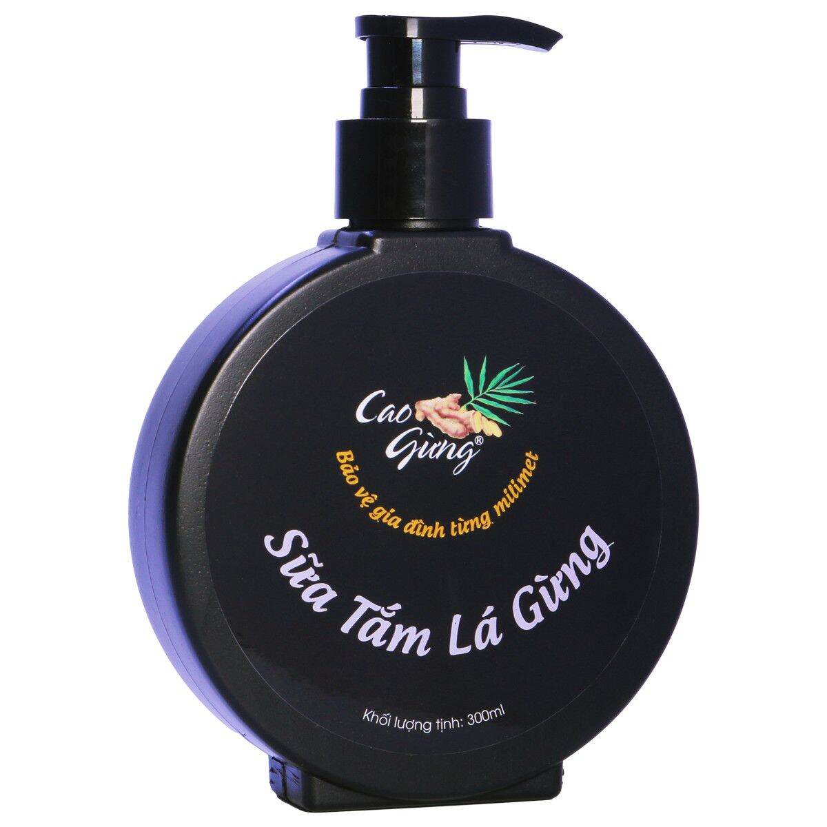 [HCM]sữa tắm lá gừng 300 ml