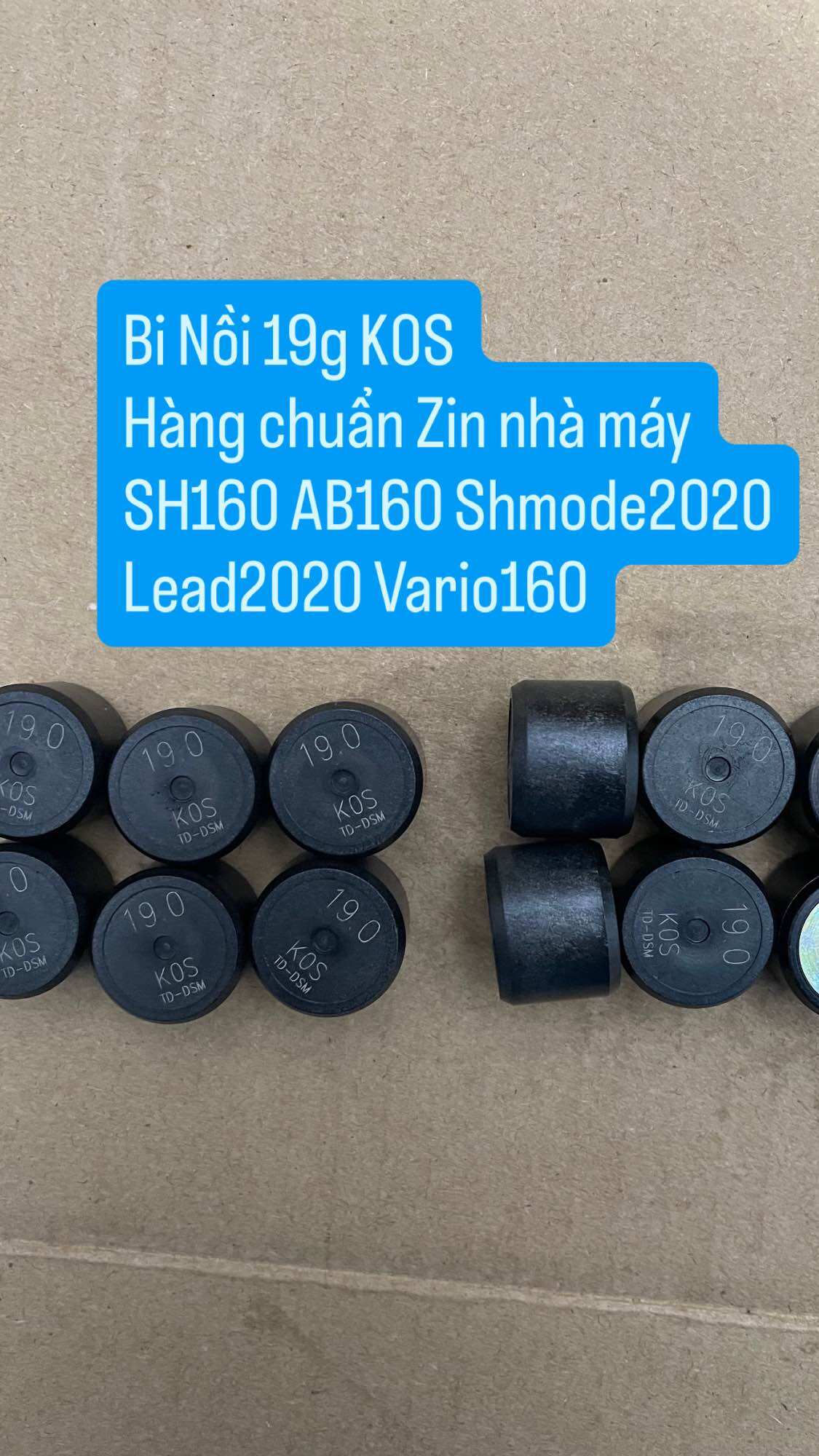 Bi Pot 19g K0S Ab/Vario/Sh160 Lead/Shmode2020 Giá 80,000 Đồng*Miễn phí vận chuyển