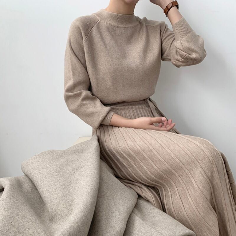 Đầm mùa đông cho các cô nàng công sở