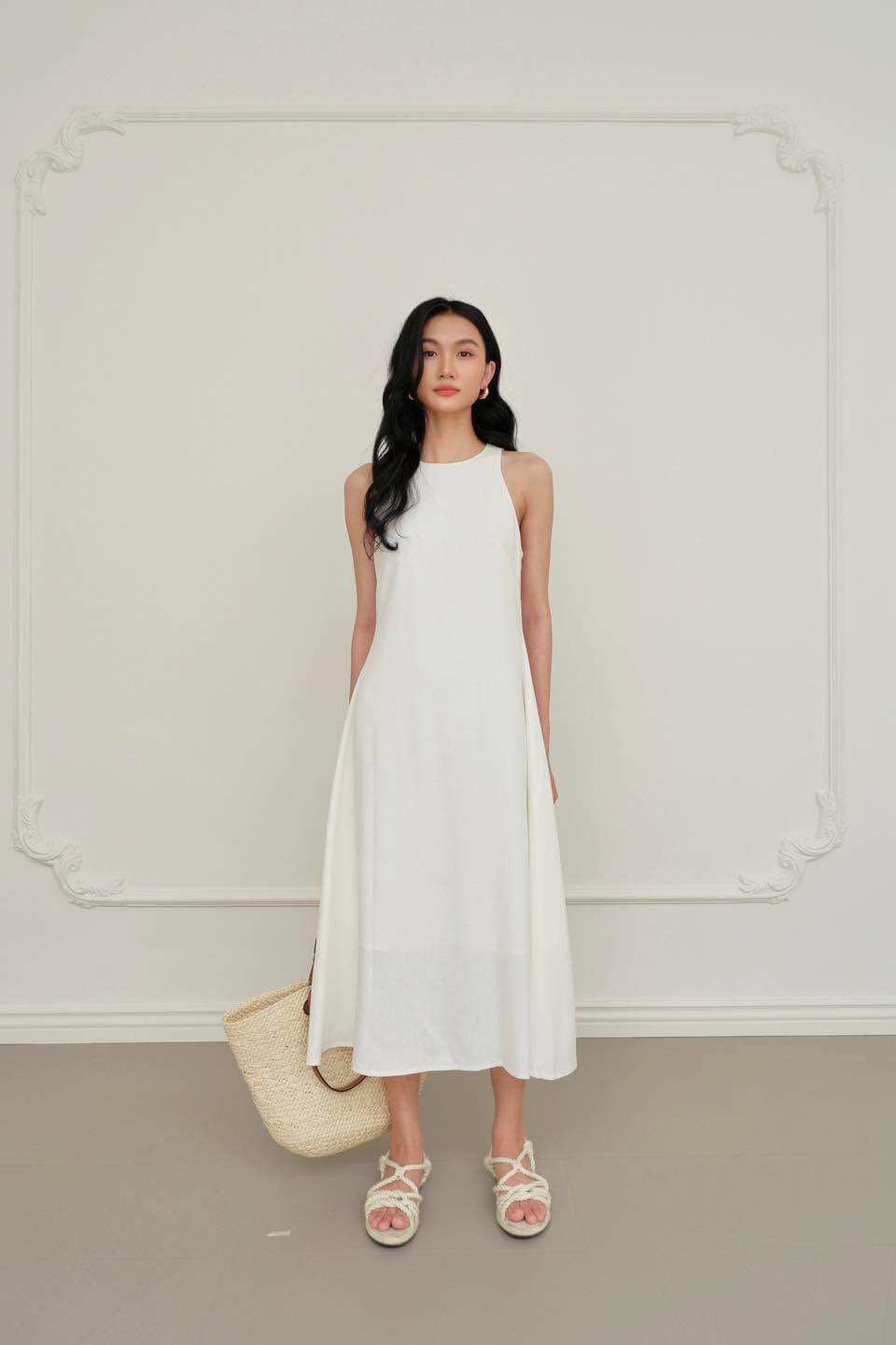 Ceci Cela - Đầm dáng suông dài Moda