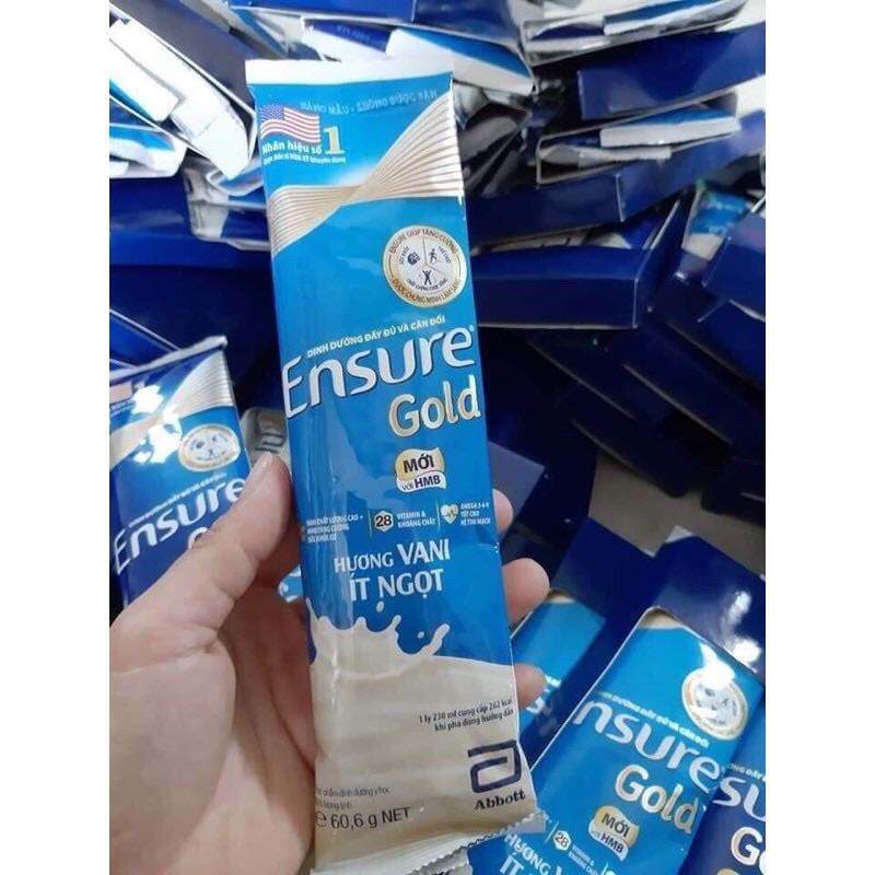 Sữa Ensure Gold 60,6g Hương VANI