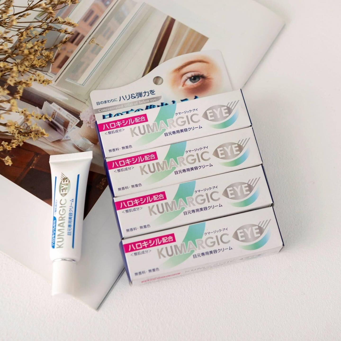 [MẪU MỚI] KEM MẮT KUMAGIC NHẬT BẢN 20G ( CAM KẾT CHÍNH HÃNG)