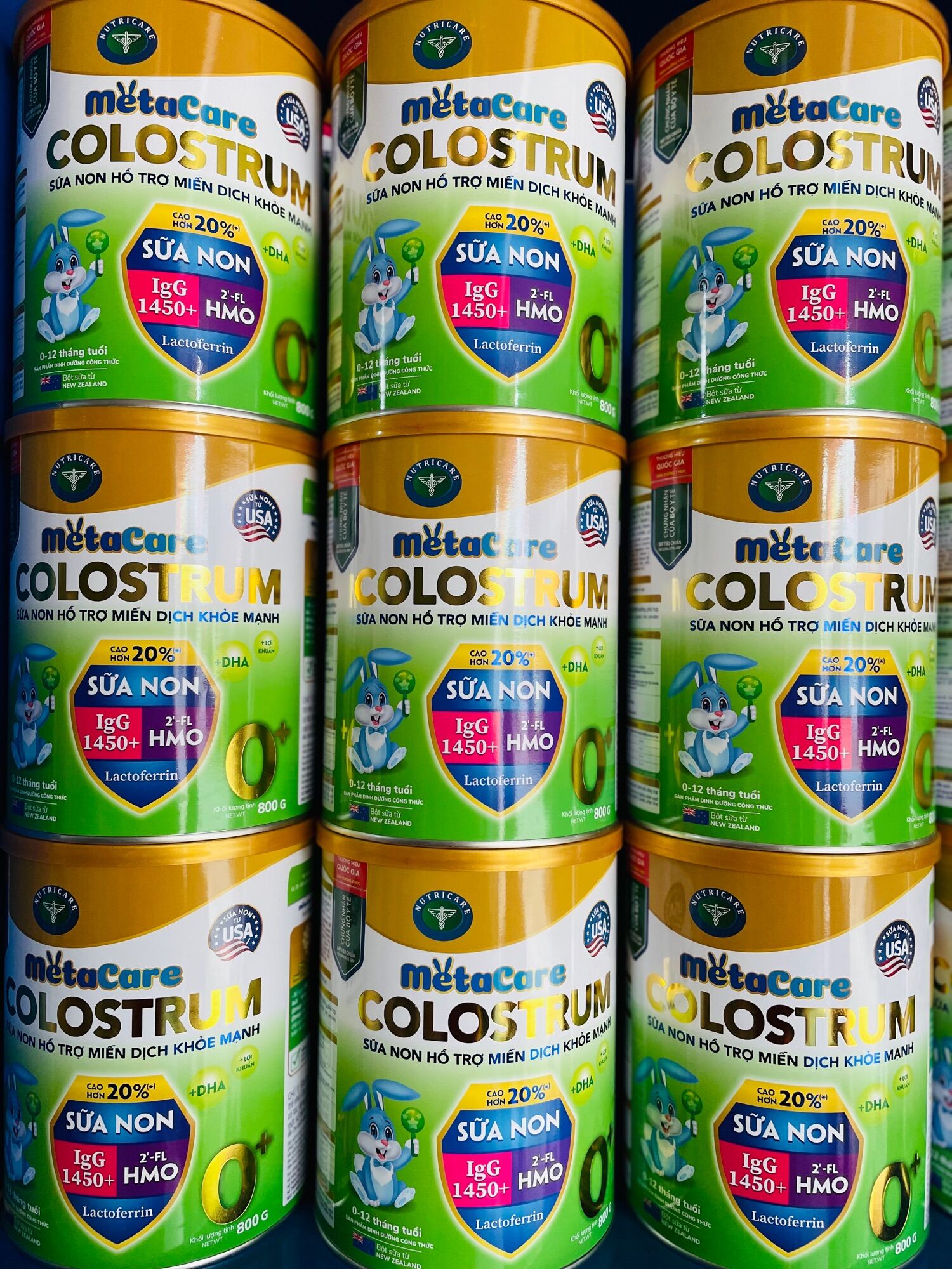 Sữa Metacare Colostrum 0+ _Tăng cường miễn dịch