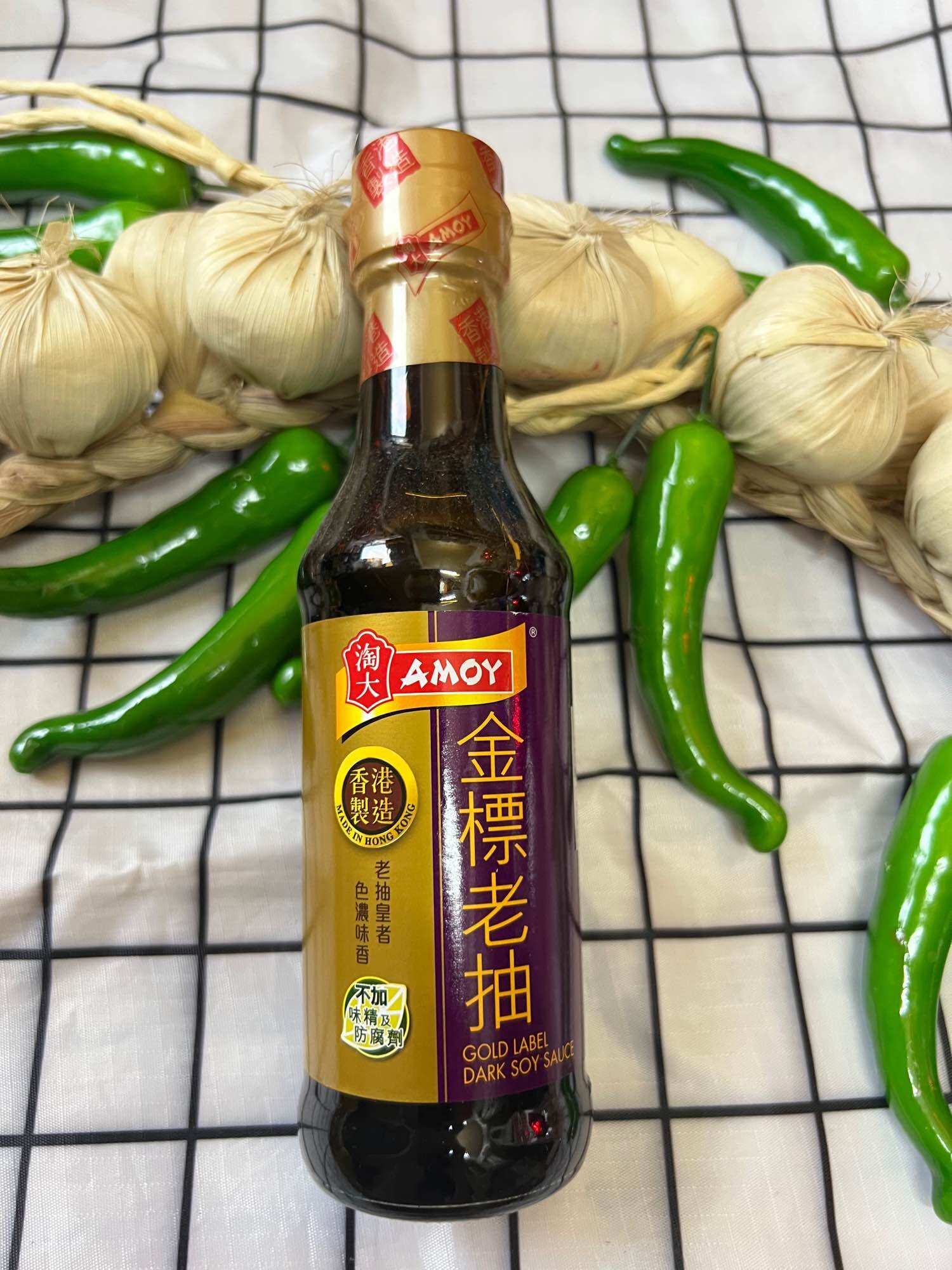 Hắc xì dầu amoy hồng kông - chai 250ml