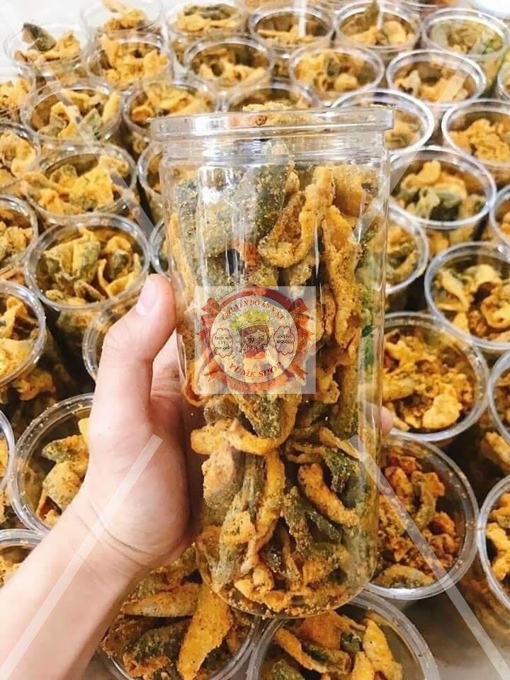 [250G] Da cá trứng muối hương vị đậm đà, thơm ngon