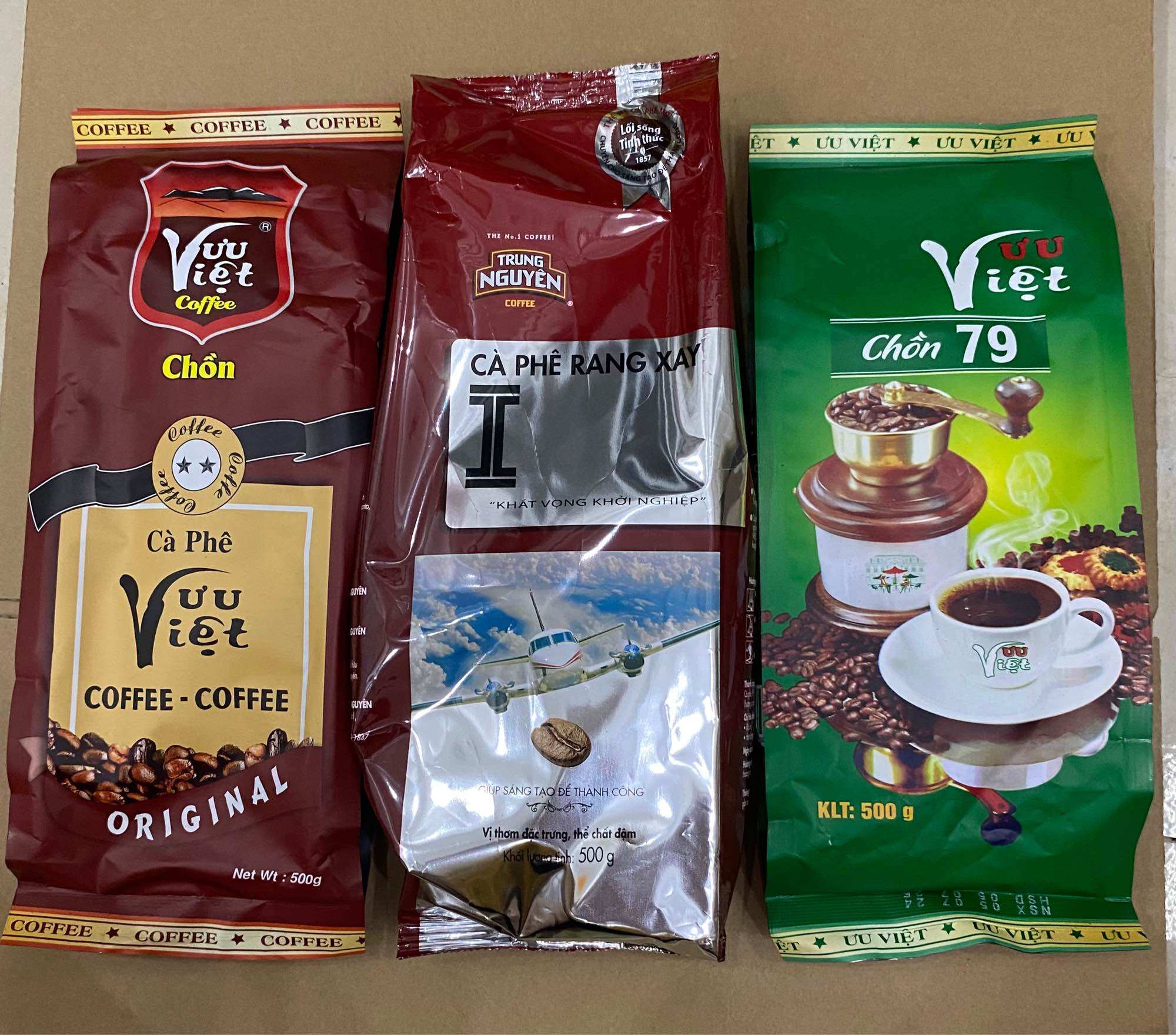 Combo 3 gói cà phê bao thơm 1,5kg