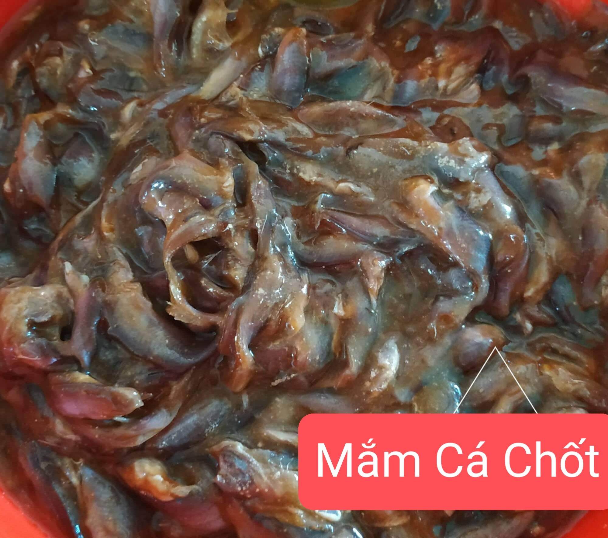 Mắm Cá Chốt 500gr