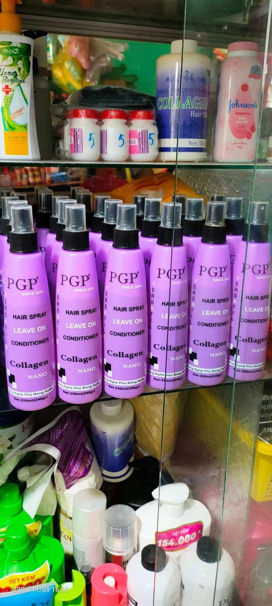 Dưỡng tóc pgp 200ml dạng xịt