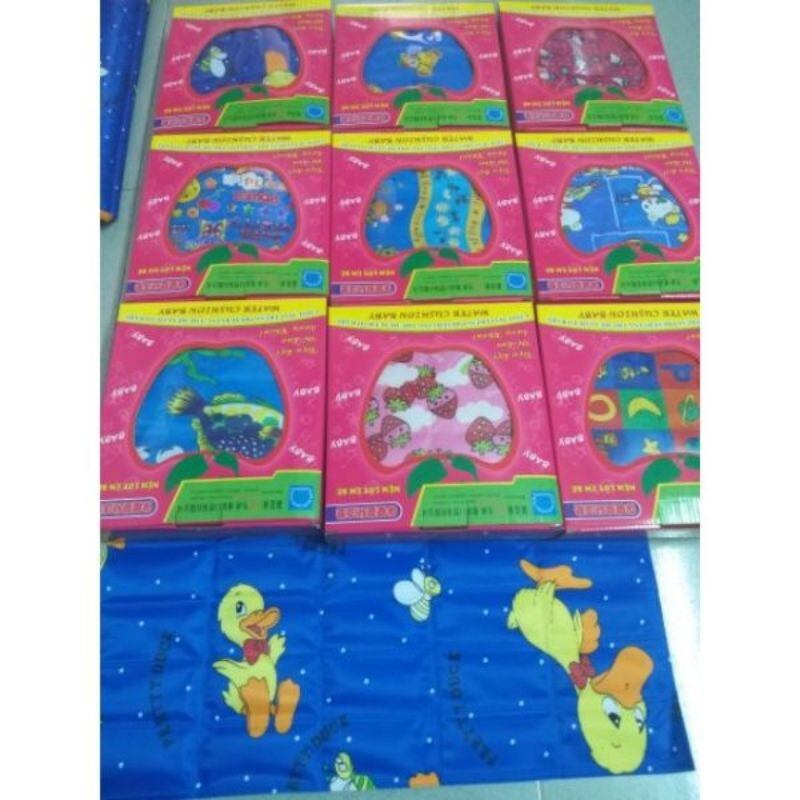 nệm nước Ngọc Thảo cho bé 60cmx90cm