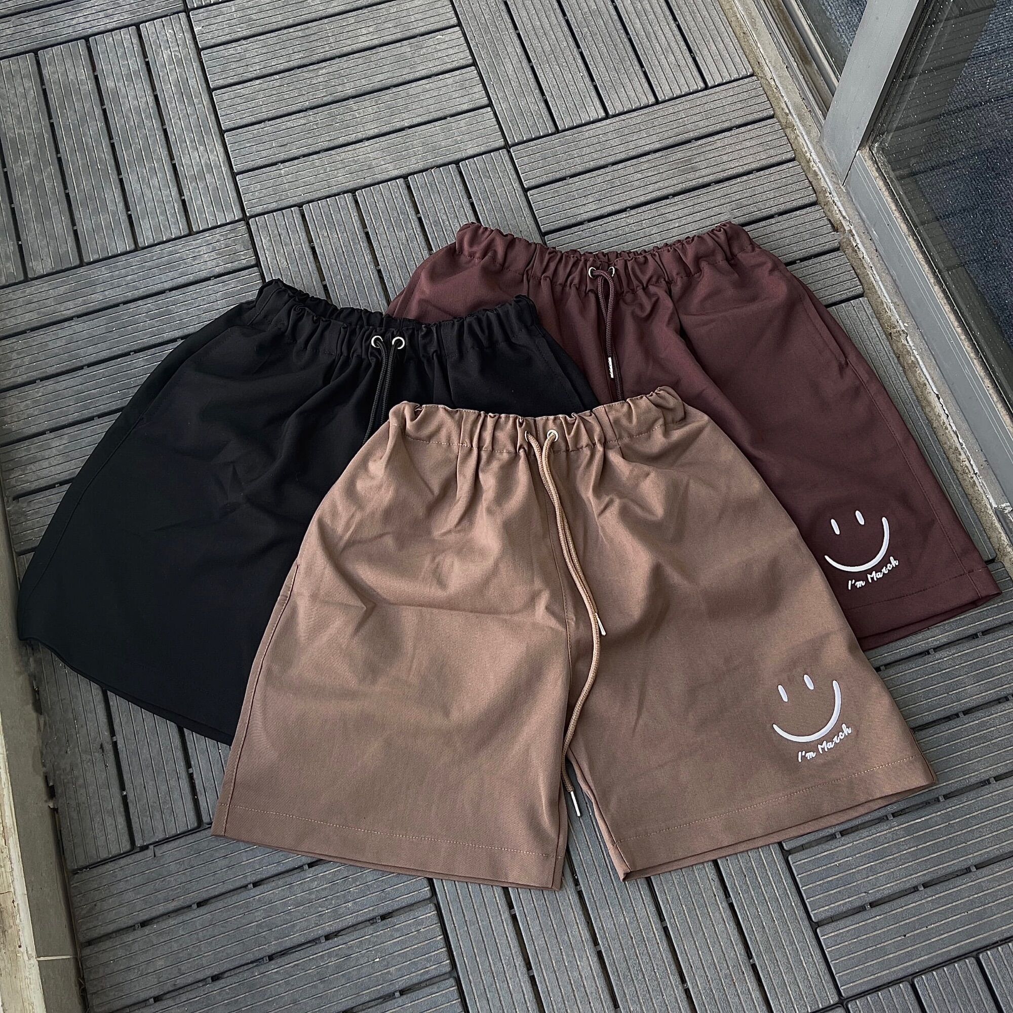 QUẦN SHORT KAKI MỀM MARCHLAND