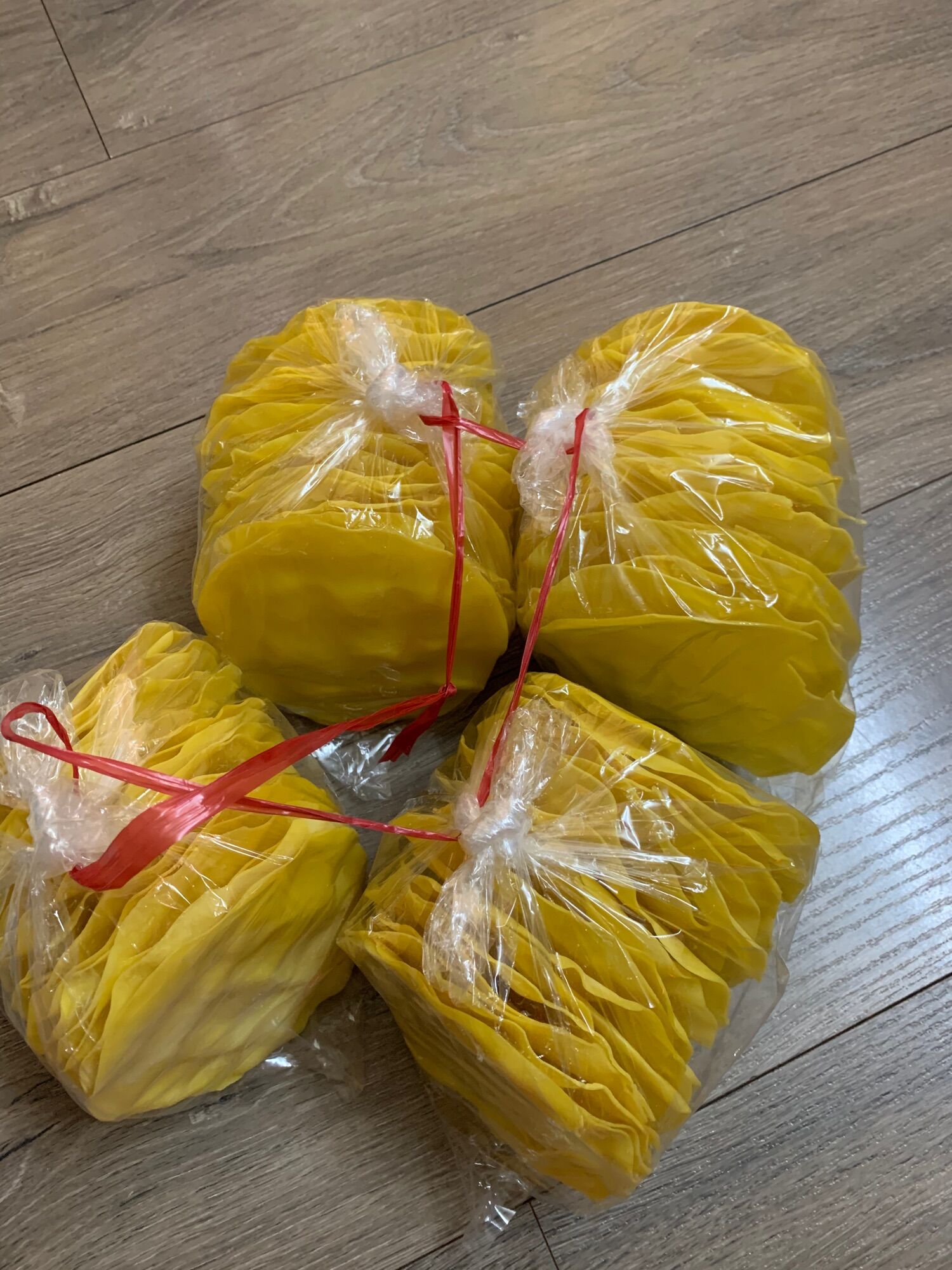 Hoành thánh khô miếng tròn - BỊCH 250gr