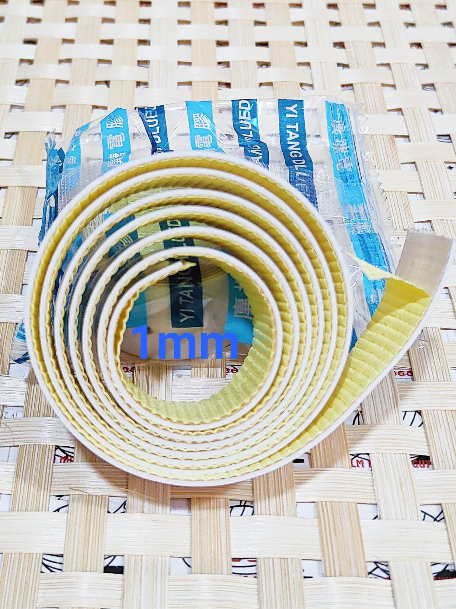 Nhựa dán chân vịt 0.5mm với lớp keo bám dính cực chắc chắn độ dày lớp nhựa 0.5mm-0.8mm-1mm