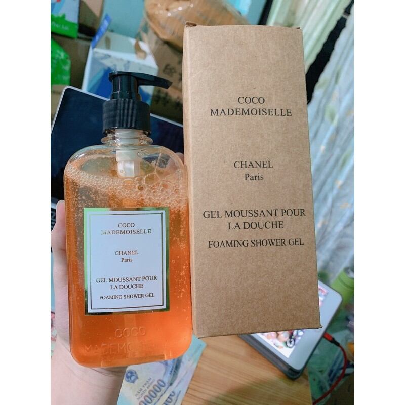 Sữa Tắm Hương Nước Hoa Coco.