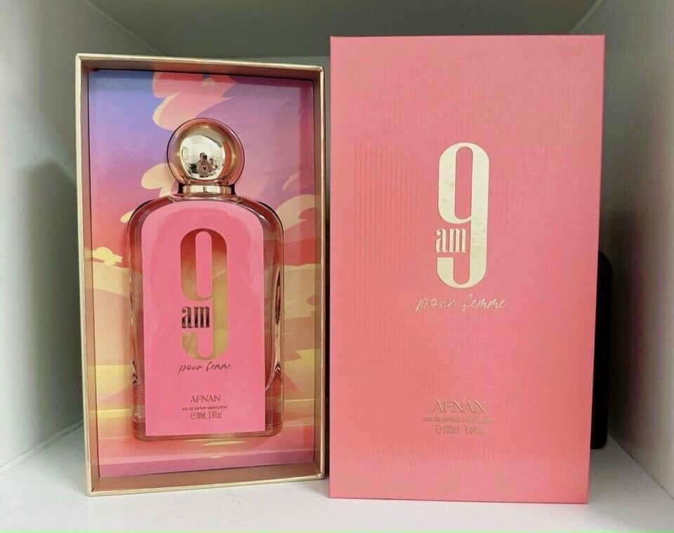 Nước hoa Afnan 9AM Pour Femme 100ml
