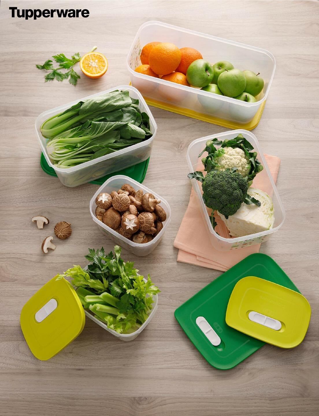 [Nhập RS0822 giảm 30k cho đơn 99k]Tupperware Ventsmart 7 hộp (Ven 7)