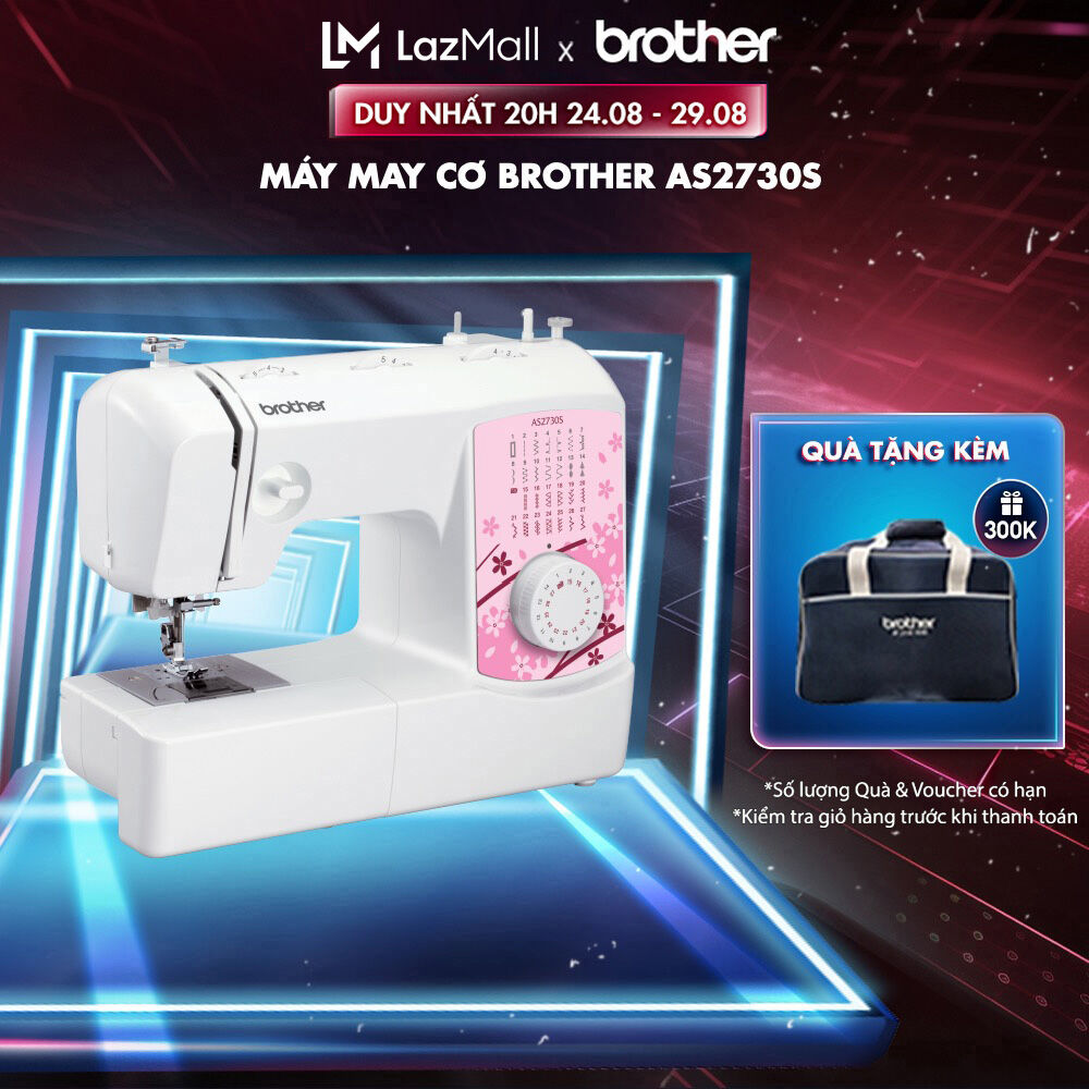 Máy may cơ Brother AS2730S