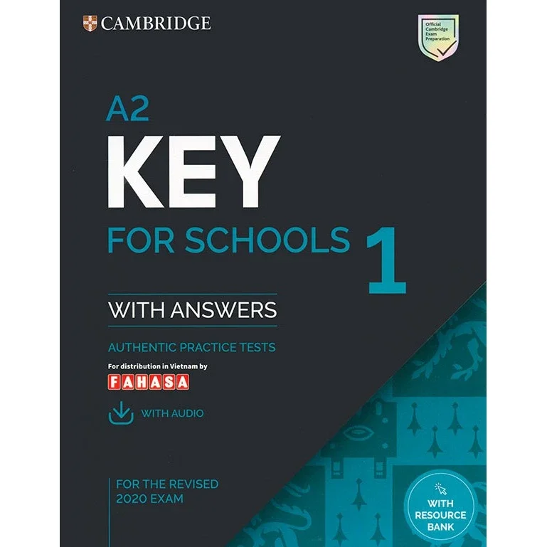 A2 Key for school 1- bandep
