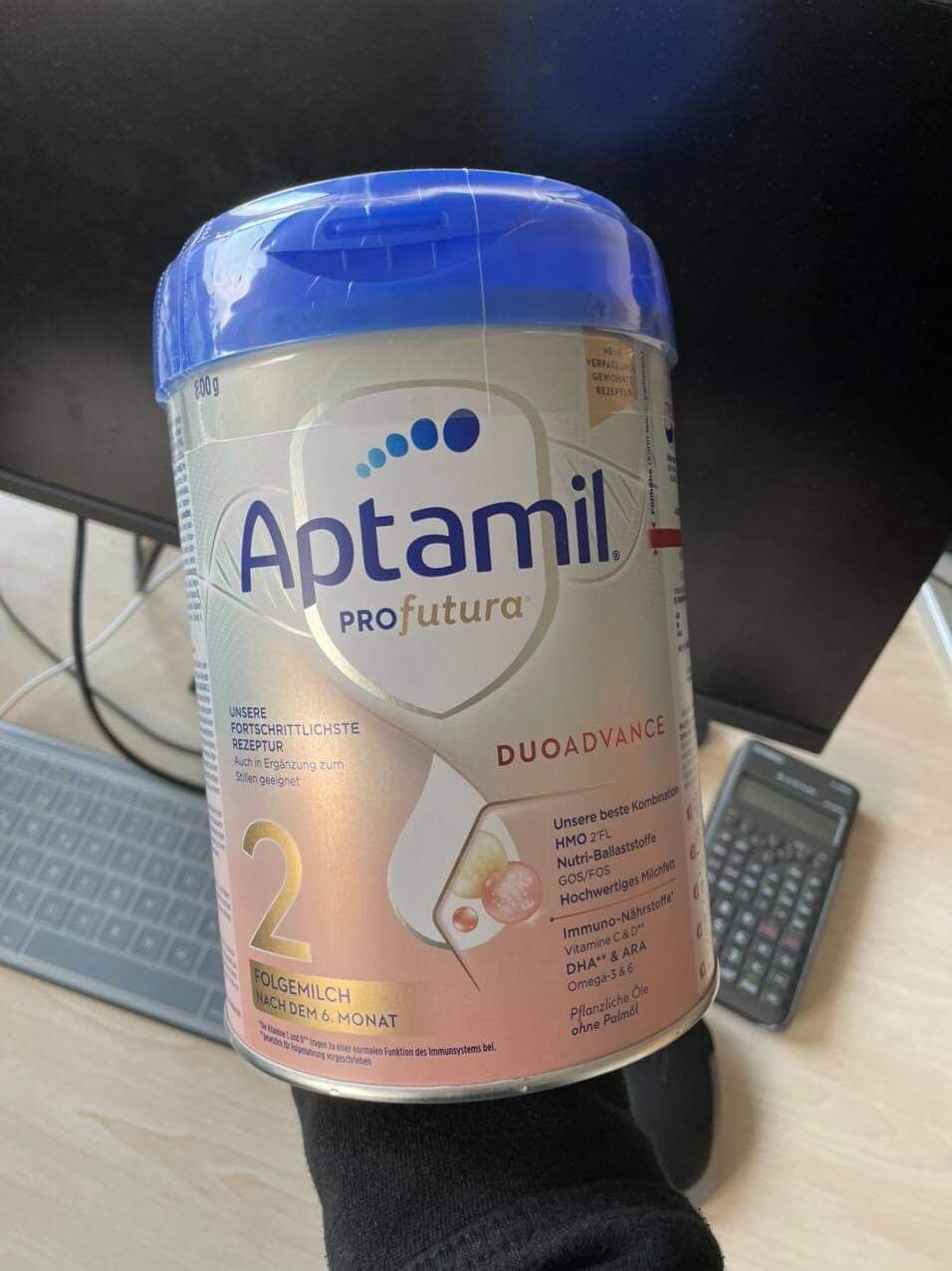 SỮA APTAMIL NỘI ĐỊA ĐỨC