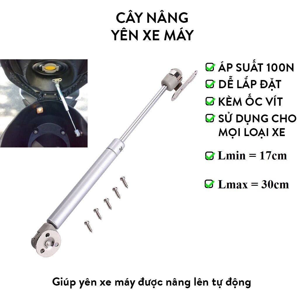 Ty Pen Yên Nâng Yên Xe Máy