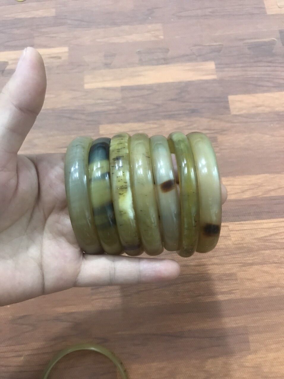Vòng tay sừng trâu