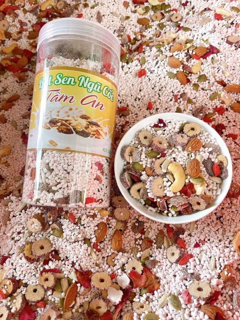 500g bột sen ngũ cốc