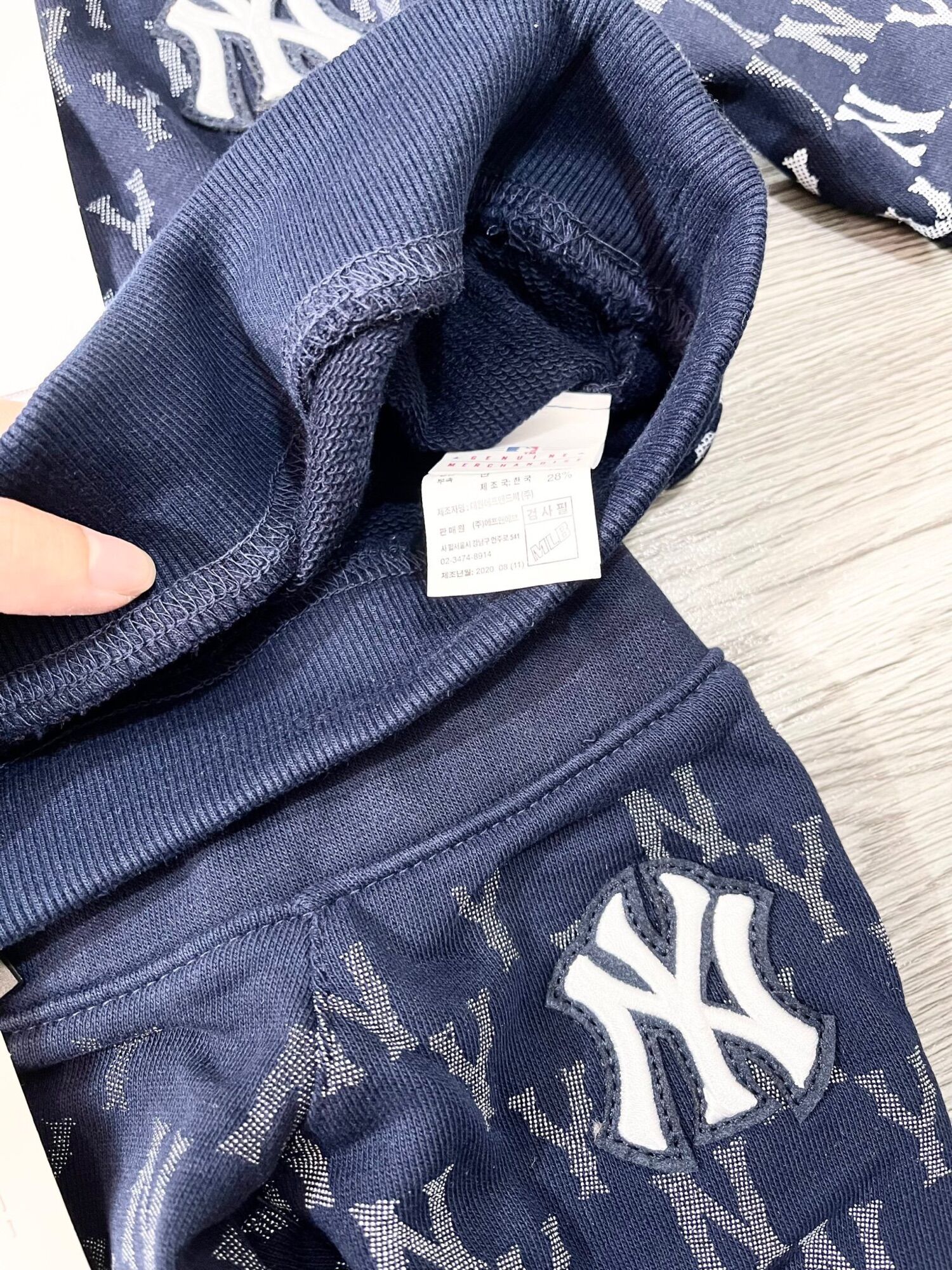 [3-5/8 Hoàn Tiền 25%]Bộ nỉ Thu Đông monogram xịn cho bé trai và bé gái