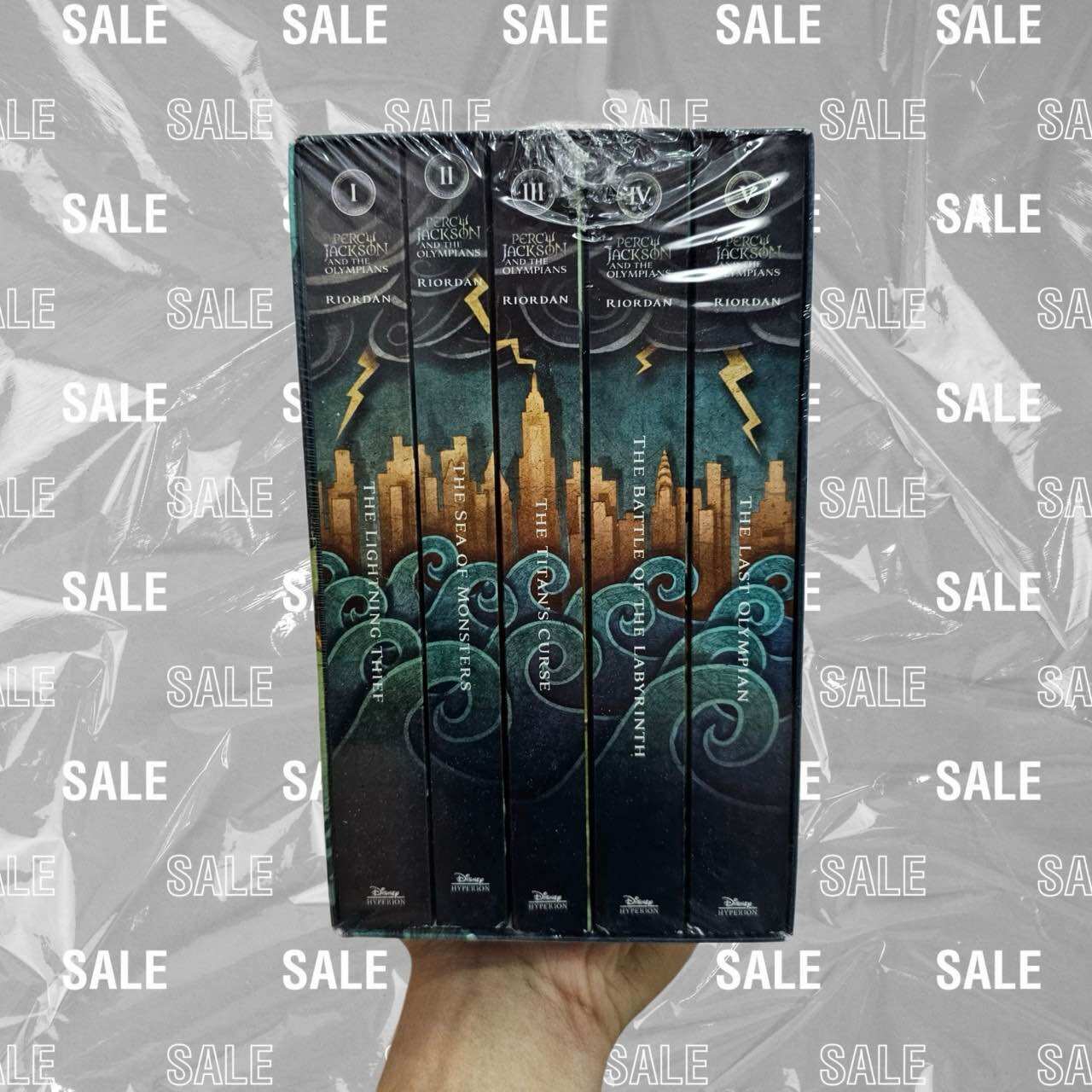 Percy Jackson and the Olympians Box Set