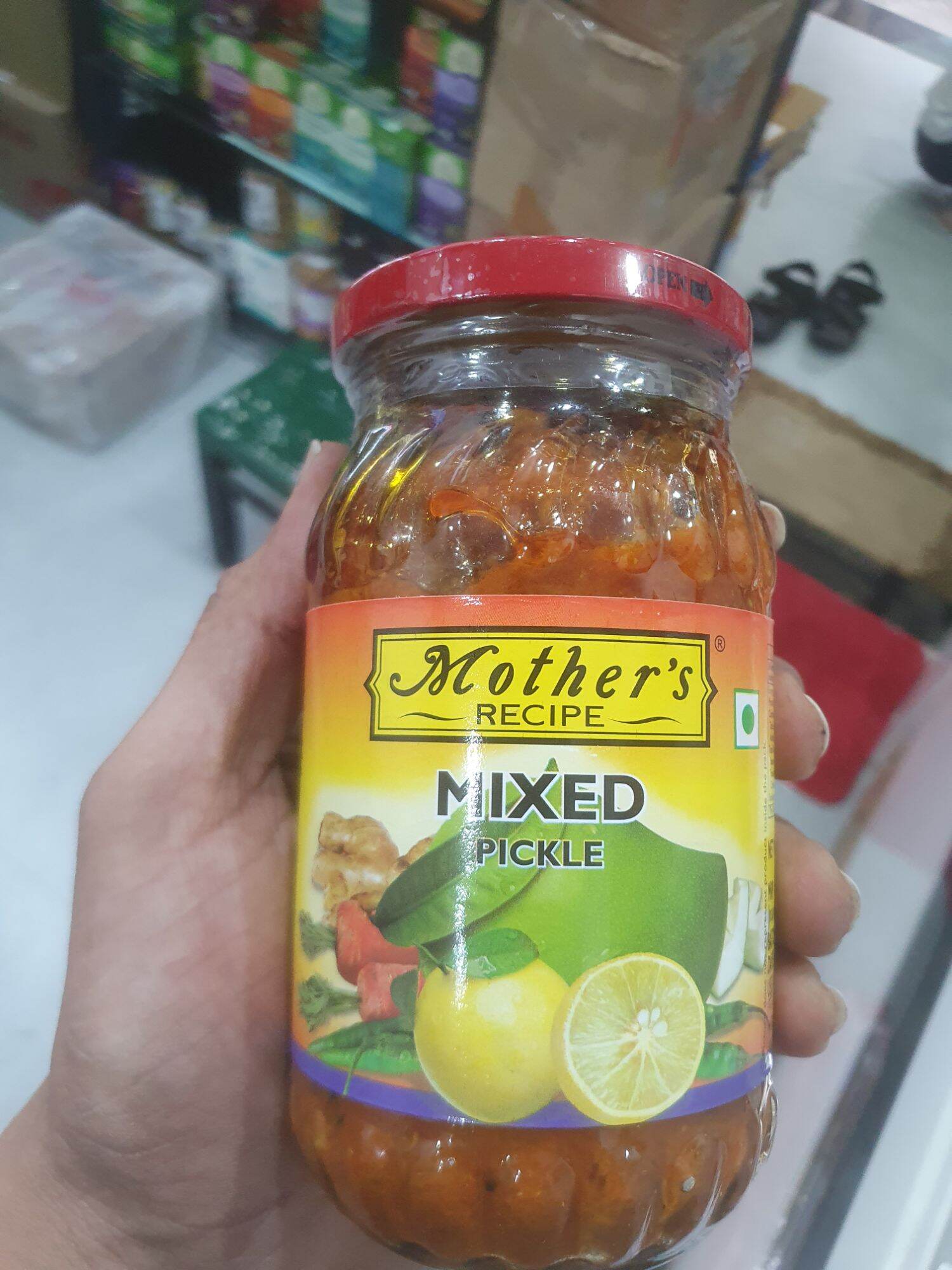 Mother's Mixed Pickel 400ml