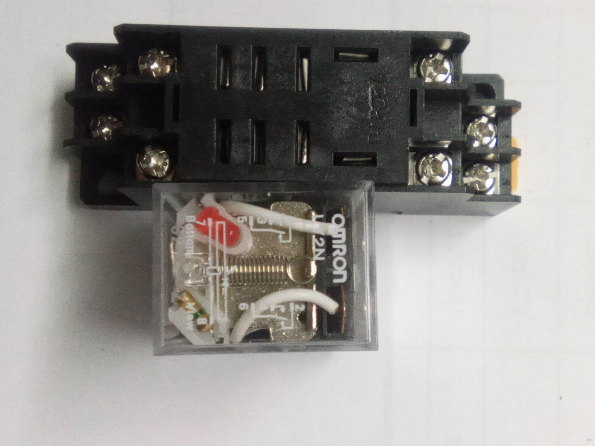 Rơ le trung gian 8 chân 220v omron