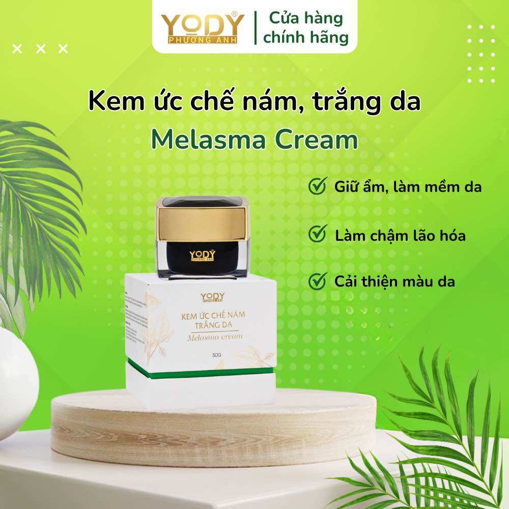 Kem Ức Chế Nám Trắng Da Yody White Phương Anh