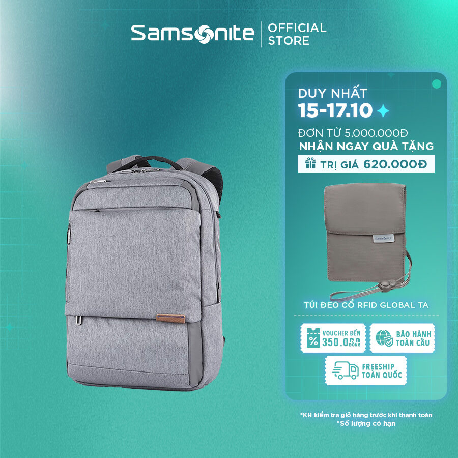 Balo Laptop Samsonite Marcus Eco LP Backpack VZ