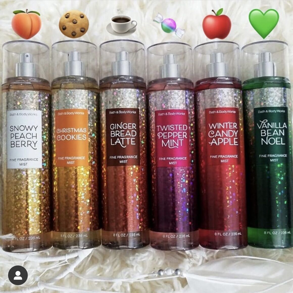 [ HCM ] Xịt thơm toàn thân Bath And Body Works 236ml