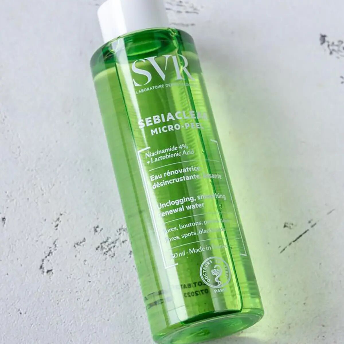 Nước cân bằng da dành cho da dầu, mụn SVR Sebiaclear Micro Peel 150ml